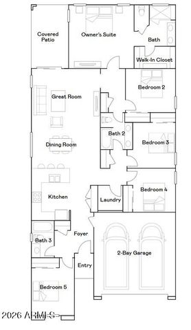 18646 W HIDDENVIEW Drive, Goodyear, AZ 85338
