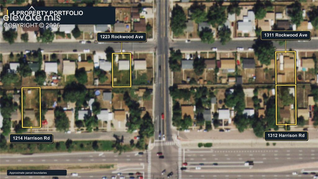 1234 Rockwood Avenue, Colorado Springs, CO 80905 — exterior