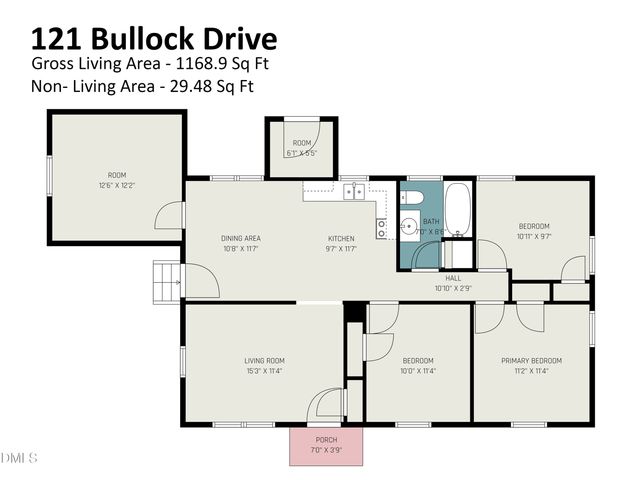 121 Bullock Drive, Louisburg, NC 27549