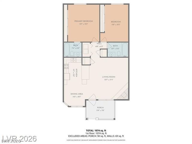 1340 Pinto Rock Lane 201, Las Vegas, NV 89128
