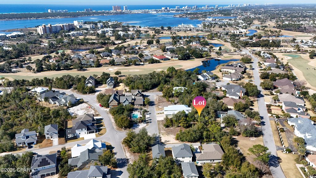 Image 10 of property listing at 3614 Woods Lane, Panama City Beach, FL 32408