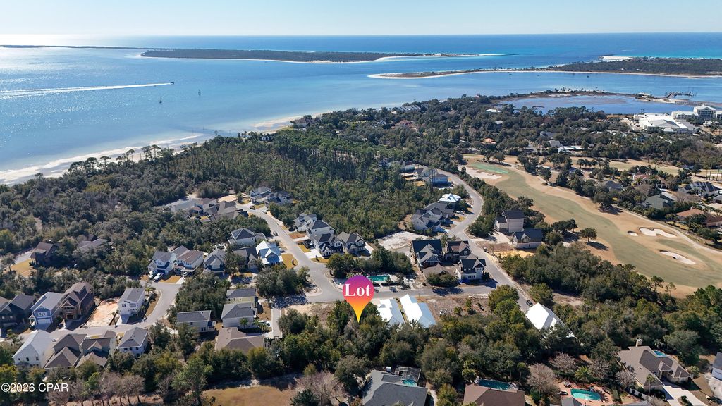 Image 3 of property listing at 3614 Woods Lane, Panama City Beach, FL 32408