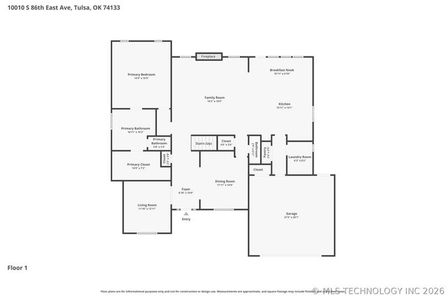 10010 S 86th East Avenue, Tulsa, OK 74133