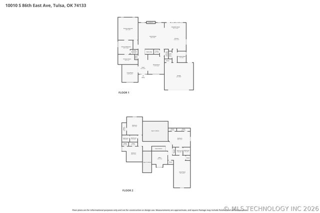 10010 S 86th East Avenue, Tulsa, OK 74133