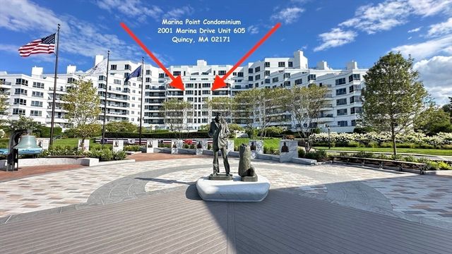 2001 Marina Dr 605, Quincy, MA 02171