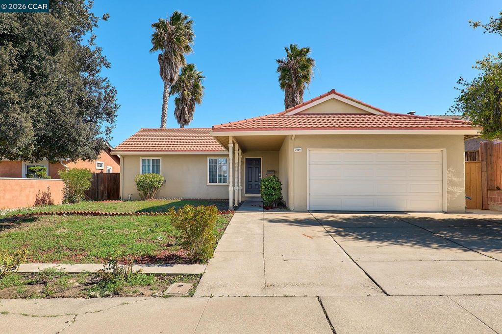 2709 Cabrillo Ct, Antioch, CA 94509