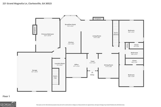 221 Grand Magnolia Lane, Clarkesville, GA 30523