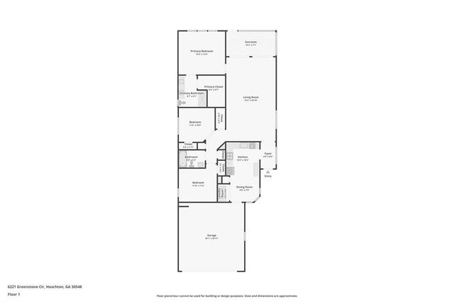 6221 Greenstone Circle, Hoschton, GA 30548