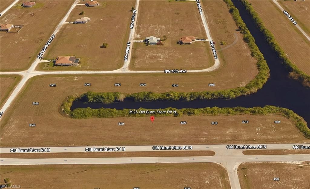 3925 Old Burnt Store RD N, CAPE CORAL, FL 33993 — exterior