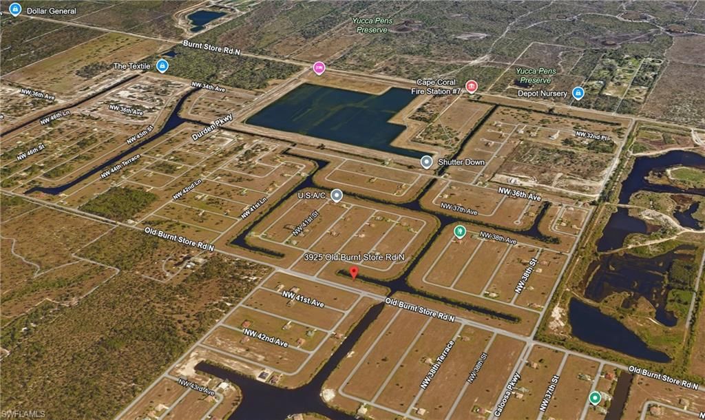 3925 Old Burnt Store RD N, CAPE CORAL, FL 33993 — photo 3