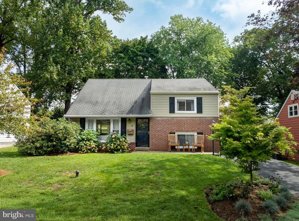 25 GREENTREE LN, MALVERN, PA 19355 — exterior