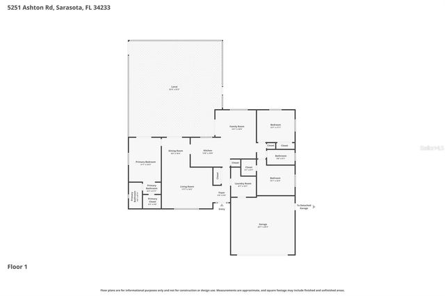 5251 ASHTON ROAD, Sarasota, FL 34233