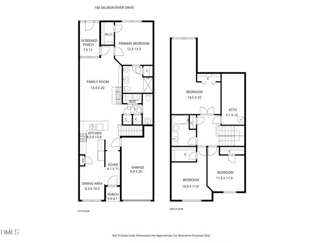 106 Salmon River Drive, Durham, NC 27705