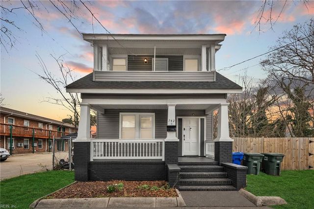 742 Johnson AVE, Norfolk, VA 23504