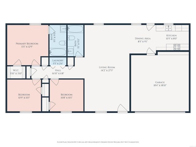 14025 Cottontail Lane, Alexander, AR 72002