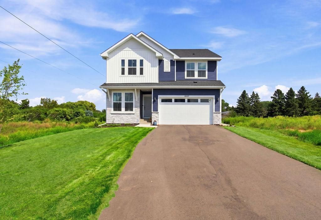 1407 Summerland Way, Shakopee, MN 55379 — exterior