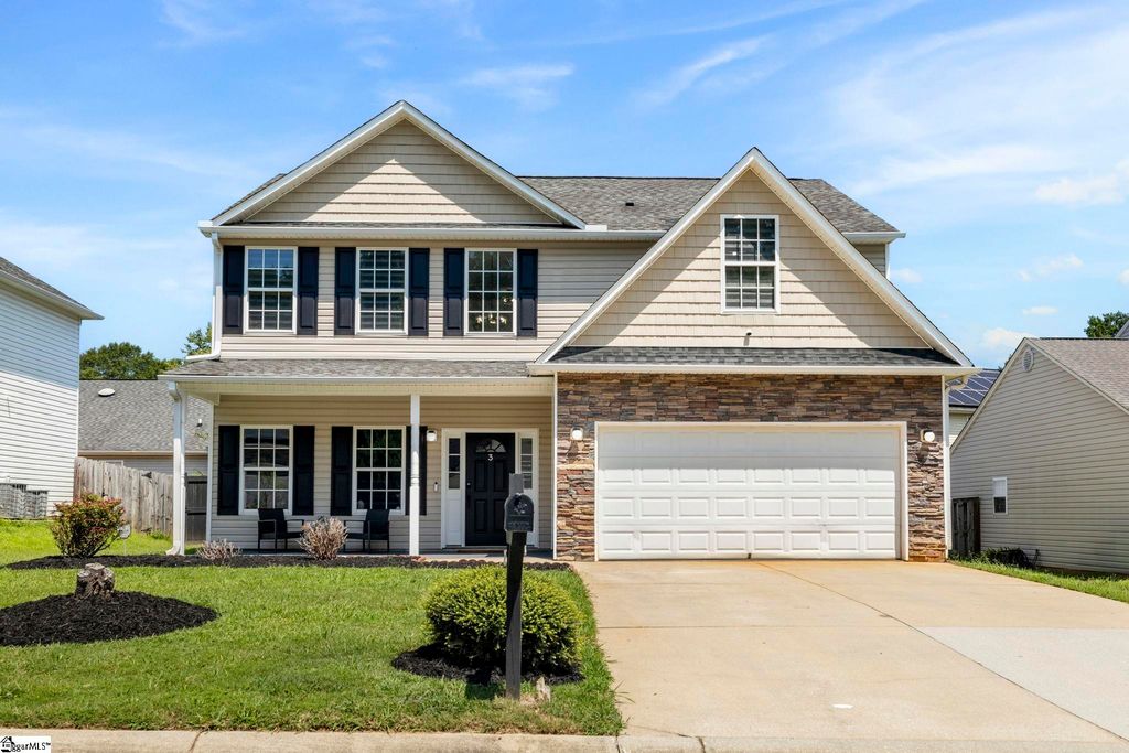 3 Milo Court, Simpsonville, SC 29680