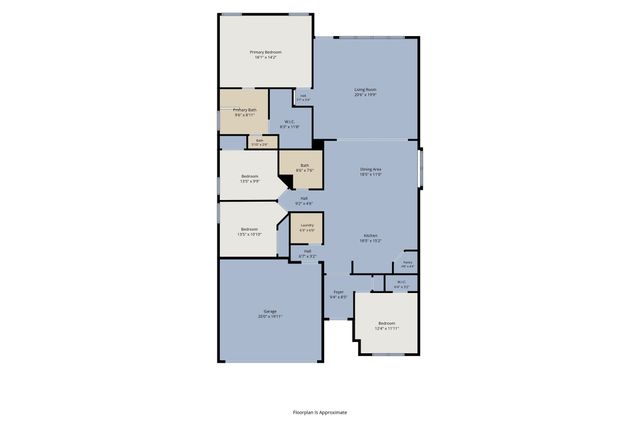5925 Lovills Creek Street, Fort Worth, TX 76179