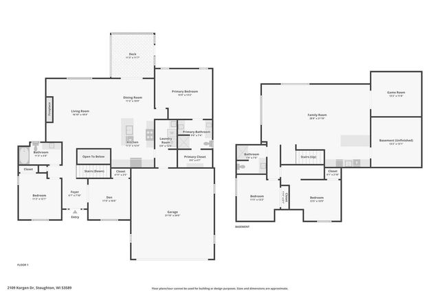2109 Korgen Drive, Stoughton, WI 53589