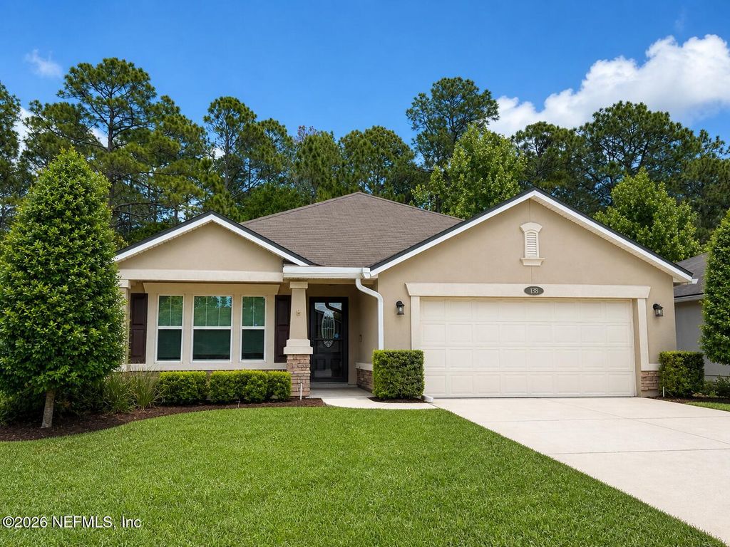138 COLORADO SPRINGS Way, St. Augustine, FL 32092