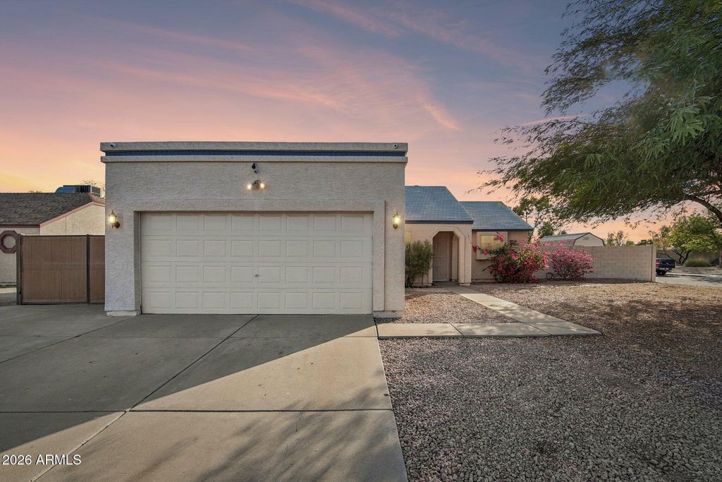 15014 N 62ND Drive, Glendale, AZ 85306 — exterior