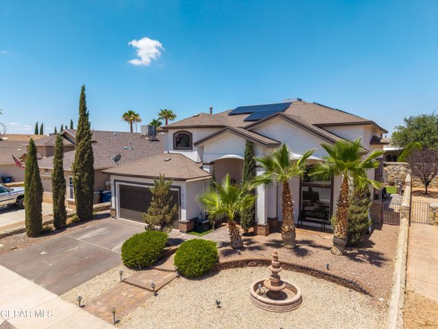 3733 Tierra Campa Drive, El Paso, TX 79938