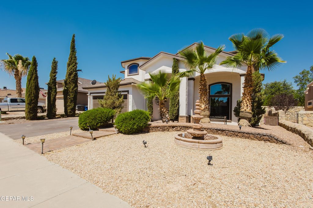 3733 Tierra Campa Drive, El Paso, TX 79938