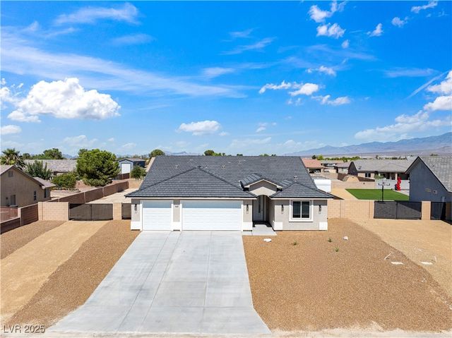 5170 South Fairmont Court, Pahrump, NV 89061