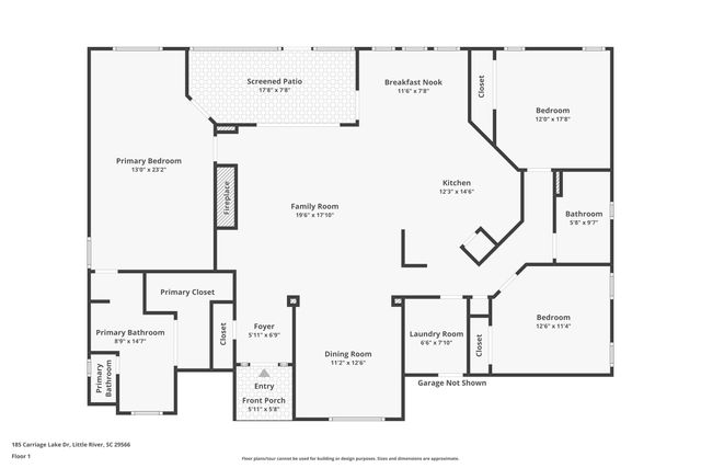 185 Carriage Lake Dr., Little River, SC 29566