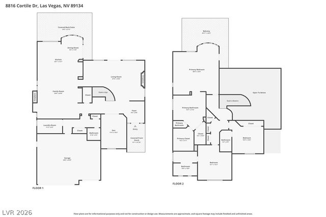 8816 Cortile Drive, Las Vegas, NV 89134