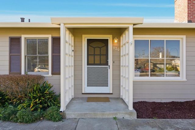 920 Blossom Drive, Santa Clara, CA 95050