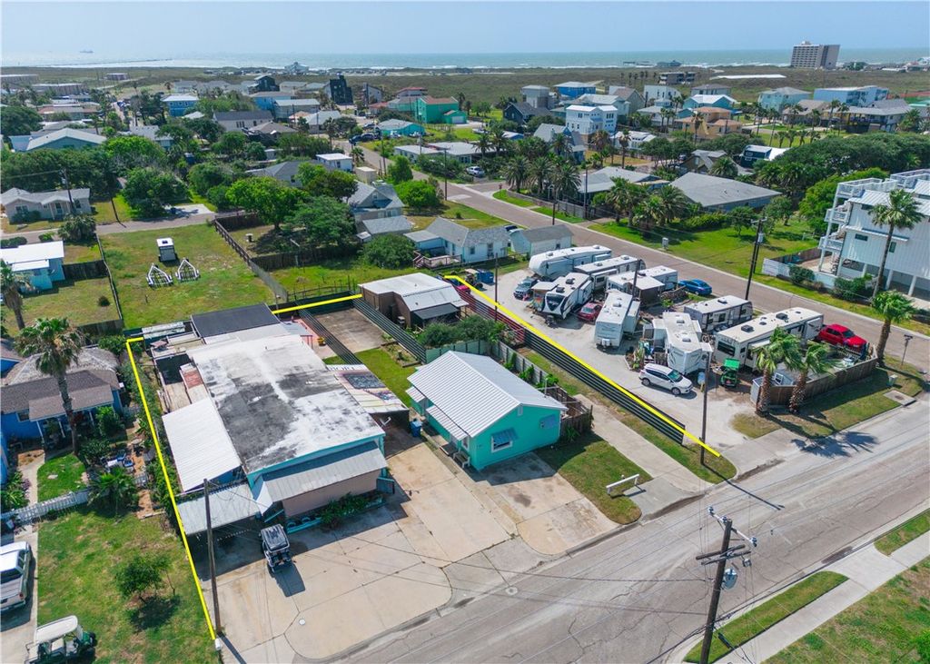 438 & 500 N Station St, Port Aransas, TX 78373