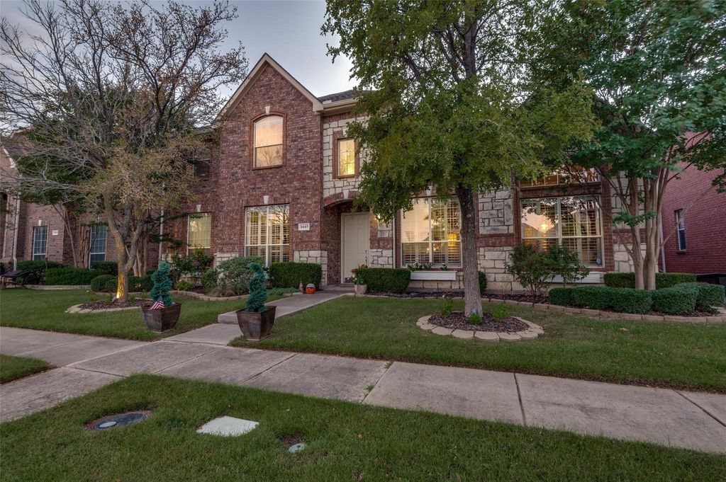 3487 Pilgrim Drive, Frisco, TX 75034