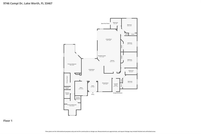 9746 Campi Drive, Lake Worth, FL 33467