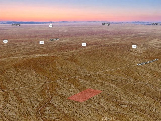 0 Buckthorne Canyon, Adelanto, CA 92301