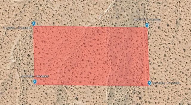 0 Buckthorne Canyon, Adelanto, CA 92301