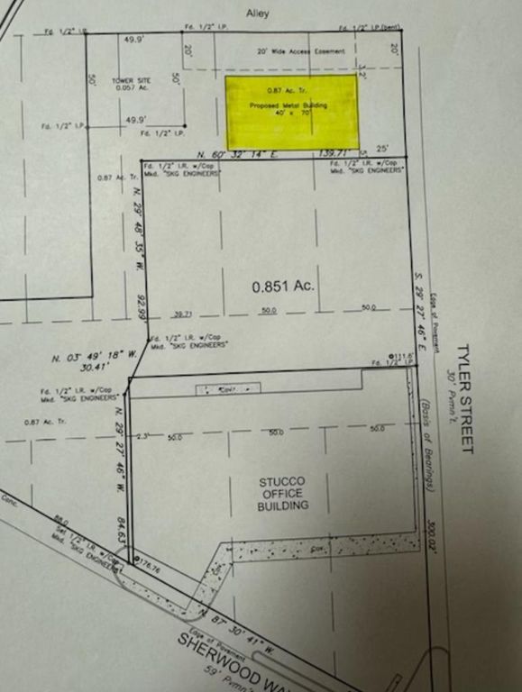 Image 3 of property listing at 0 N Tyler St, San Angelo, TX 76901