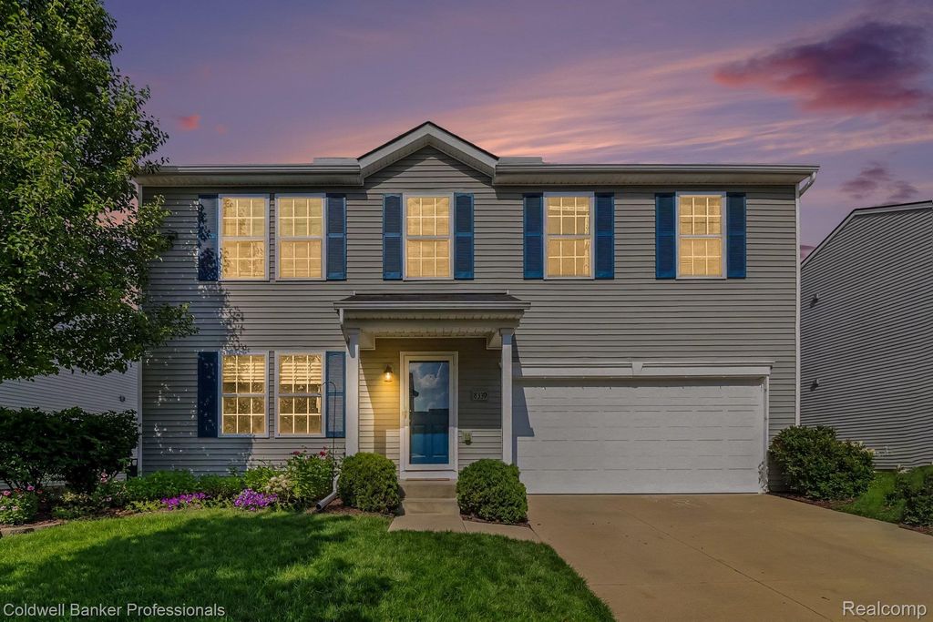 8339 Crab Apple Trail, Lima Township, MI 48130