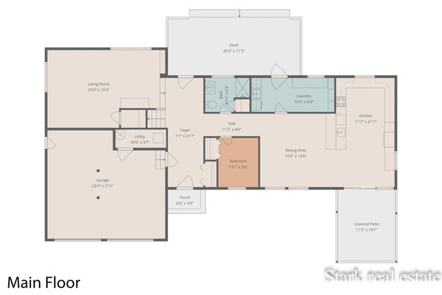 3758 E Sternberg Road, Fruitport, MI 49415