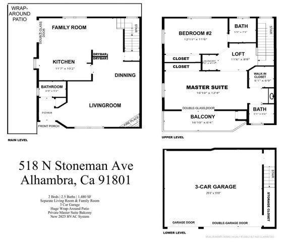 518 N Stoneman, Alhambra, CA 91801