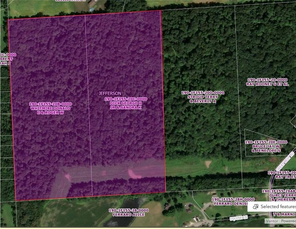 Lots 1&2 E of Saxonburg Rd, Jefferson Twp, PA 16002