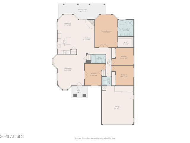 12224 N DESERT SAGE Drive, Fountain Hills, AZ 85268