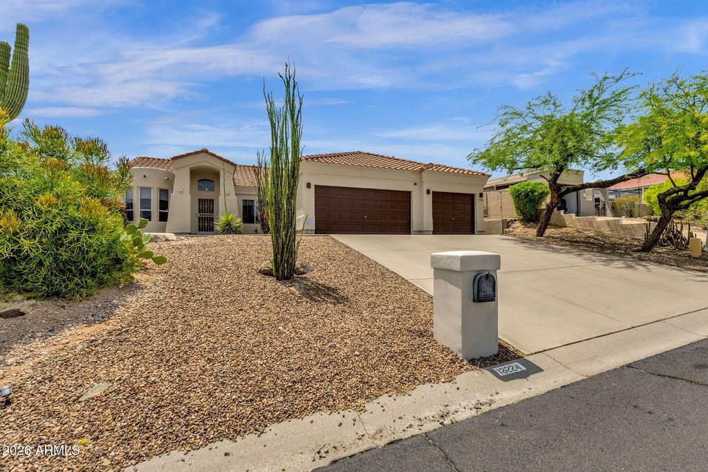 12224 N DESERT SAGE Drive, Fountain Hills, AZ 85268