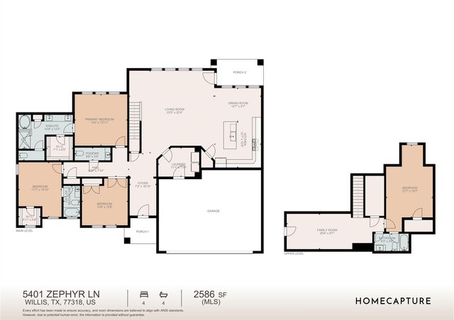 5401 Zephyr Lane, Willis, TX 77318