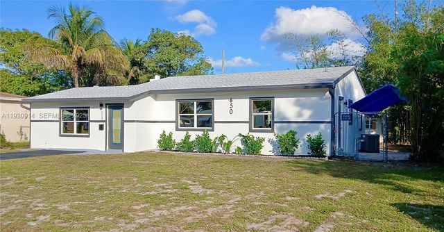 650 Arizona Ave, Fort Lauderdale, FL 33312