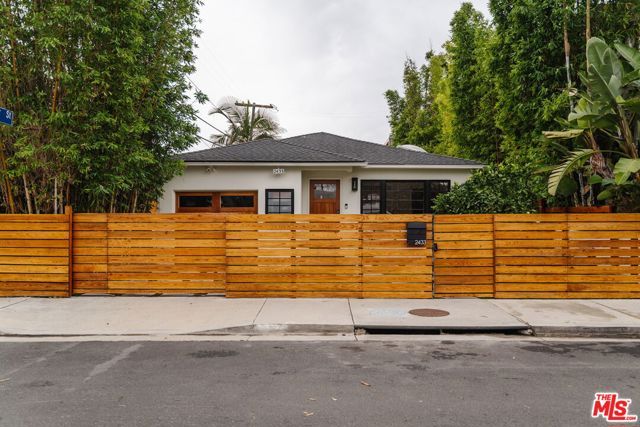 2433 Wilson Avenue, Venice (los Angeles), CA 90291
