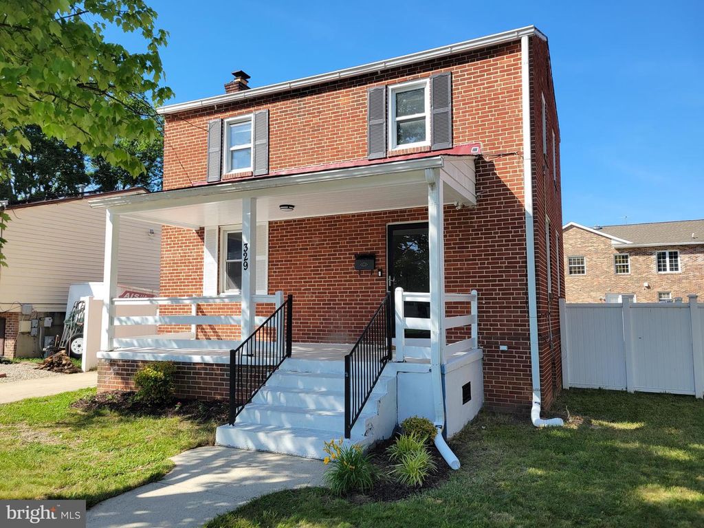 Image 2 of property listing at 329 TALBOTT AVE, Laurel, MD 20707
