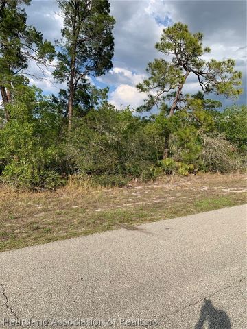 4718 Grand CONCOURSE Course, Sebring, FL 33875