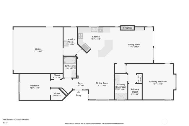 4826 Bend Drive NE, Lacey, WA 98516