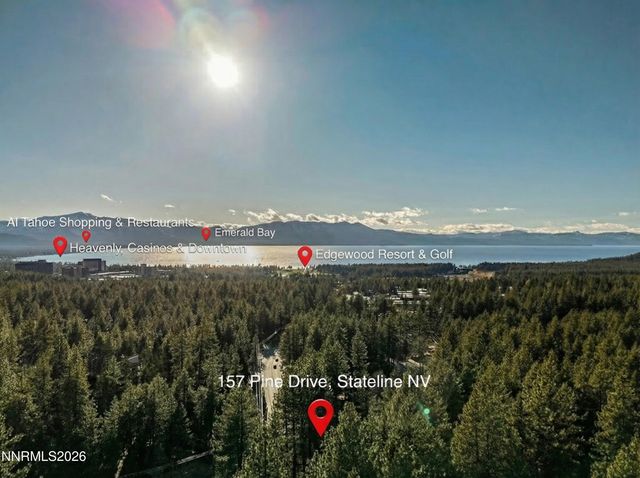 157 Pine Drive, Stateline, NV 89449
